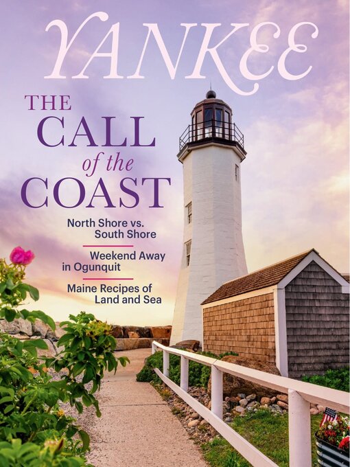 Cover image for Yankee Magazine